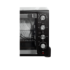 Horno Electrico de Mesa de 90 Litros 2400W Jaguar
