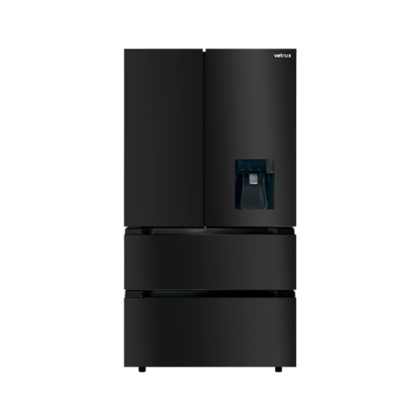 Nevera de 4 Puertas 510 Litros Black 510 Vetrux