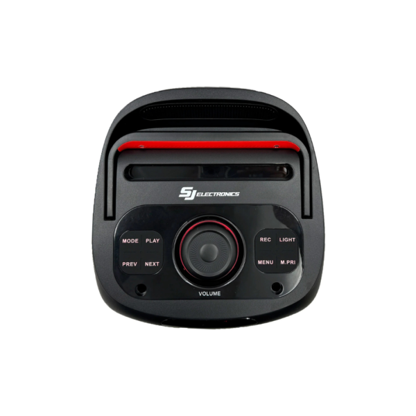 Corneta Portátil Recargable de 40W 6.5"+1.5" SJ Electronics
