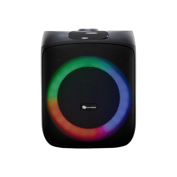 Corneta Portátil Recargable de 40W 6.5"+1.5" SJ Electronics