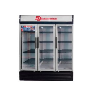 Nevera Exhibidora de 3 Puertas 1100 Litros SJ Electronics