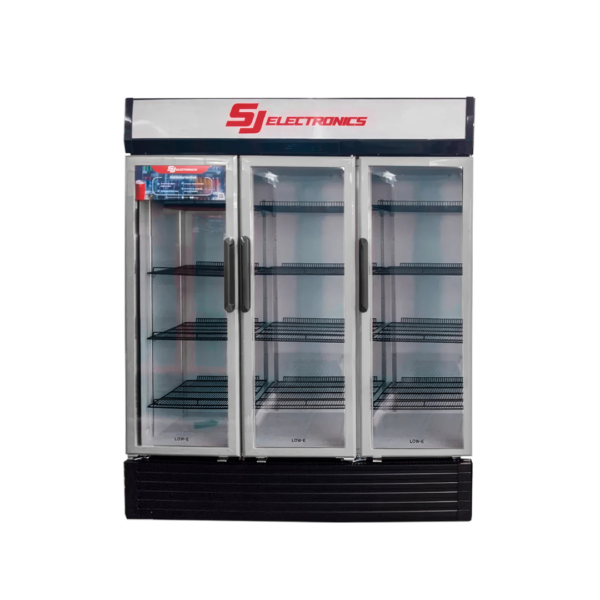 Nevera Exhibidora de 3 Puertas 1100 Litros SJ Electronics