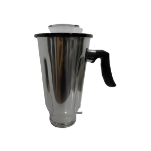 Vaso para Licuadora de Acero Inoxidable con Asa y Tapa de 1.25L Oster