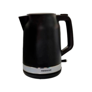 Tetera Eléctrica Negra 1.7L 1500W FRIGILUX