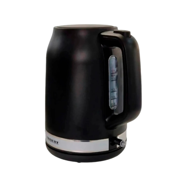 Tetera Eléctrica Negra 1.7L 1500W FRIGILUX