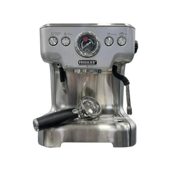Cafetera Espresso de Acero 2.7L FRIGILUX