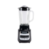 Licuadora Negra de 12 Velocidades 1.75L 600W FRIGILUX