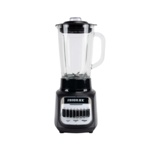 Licuadora Negra de 12 Velocidades 1.75L 600W FRIGILUX