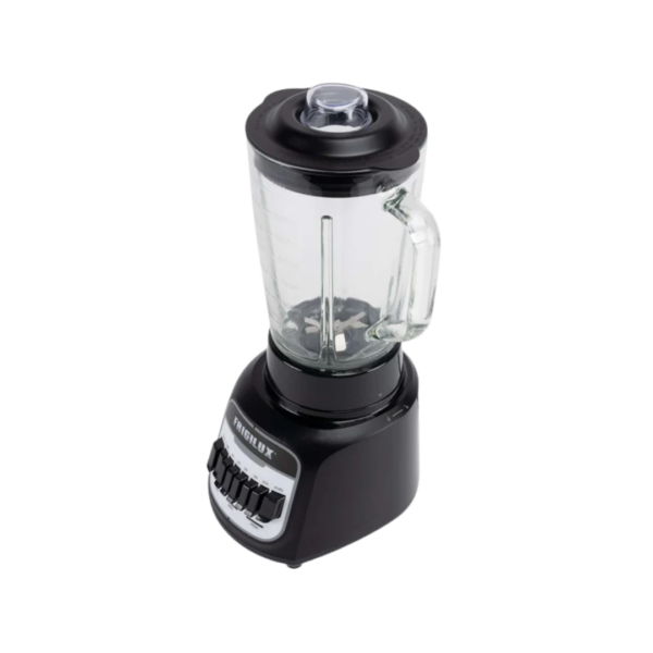 Licuadora Negra de 12 Velocidades 1.75L 600W FRIGILUX