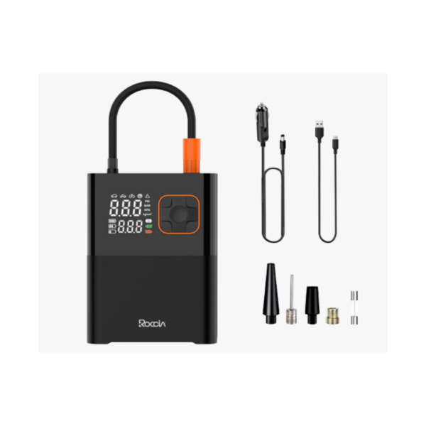 Inflador de Neumáticos Portátil de 130W Roccia