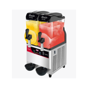 Máquina Granizadora de 2 Sabores Roccia