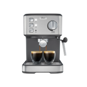 Máquina de Espresso y Cappuccino con Bomba de 15 Bar Oster