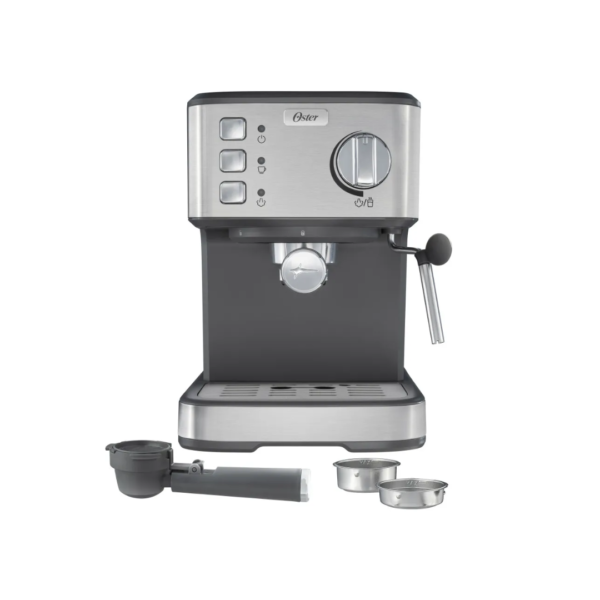 Máquina de Espresso y Cappuccino con Bomba de 15 Bar Oster