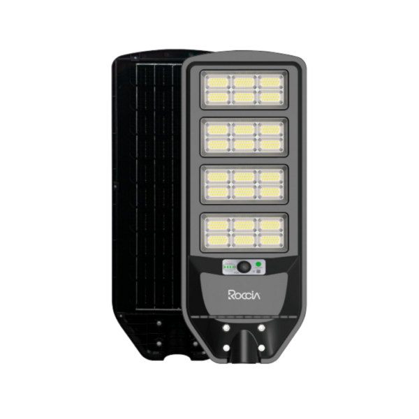 Lámpara Solar con Sensor de Movimiento de 2100LM Roccia