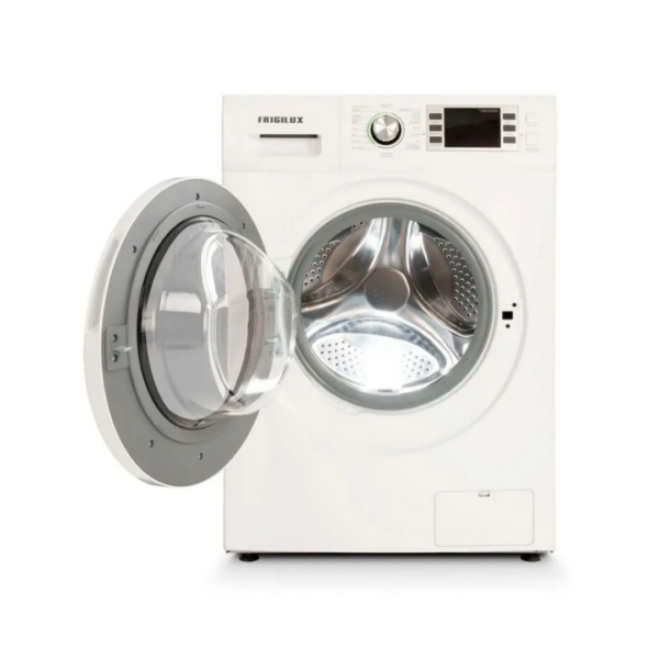 Lavadora Automática Blanca de Carga Frontal 21Kg FRIGILUX