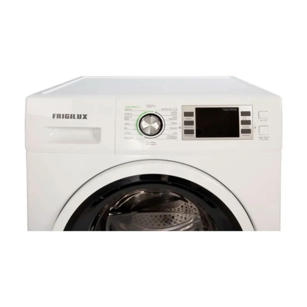 Lavadora Automática Blanca de Carga Frontal 21Kg FRIGILUX