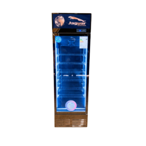 Nevera Exhibidora Vertical de 330 Litros Jaguar