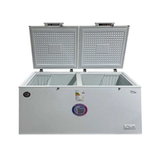 Congelador Horizontal Blanco de 518 Litros Jaguar