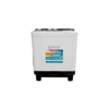 Lavadora Semiautomática de 8 kg con Panel Negro Omega
