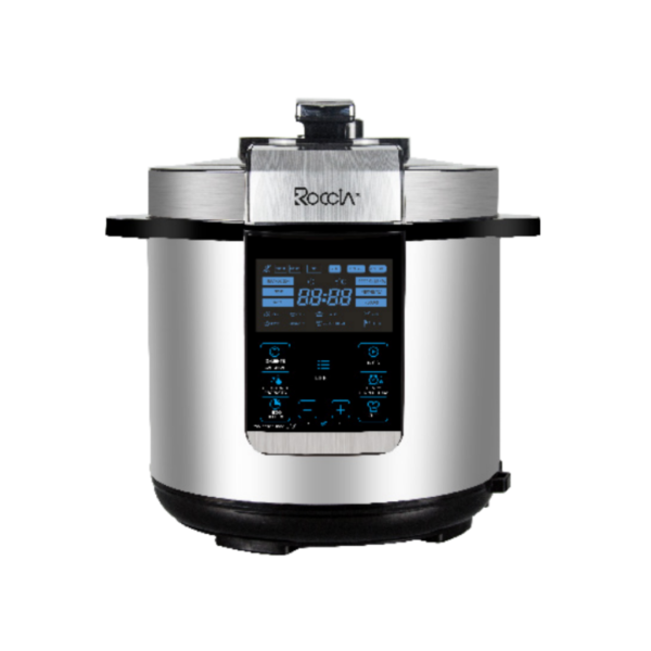 Olla a Presión Eléctrica de 6L Roccia