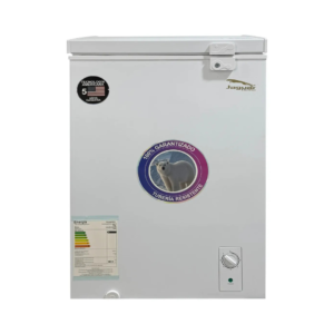 Congelador Horizontal Blanco de 100 Litros Jaguar