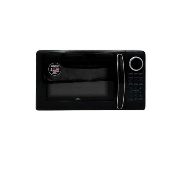 Horno Microondas Digital Negro de 20 Litros Jaguar
