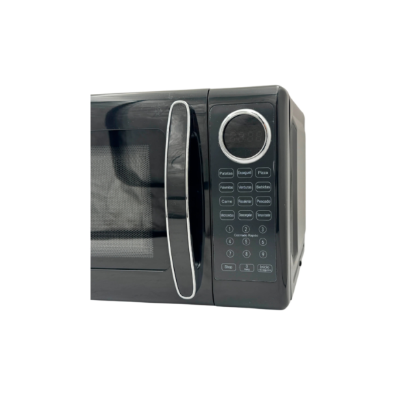 Horno Microondas Digital Negro de 20 Litros Jaguar