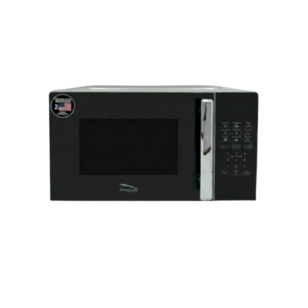 Horno Microondas Plateado de 20 Litros Jaguar