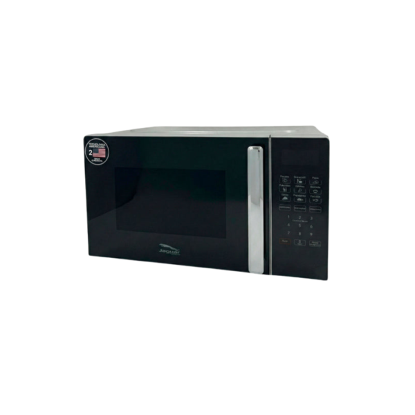 Horno Microondas Plateado de 20 Litros Jaguar