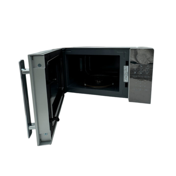 Horno Microondas Plateado de 20 Litros Jaguar