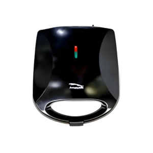 Tostiarepa de 4 Cavidades Negro Jaguar