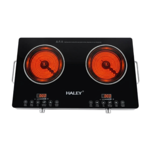 Cocina de Mesa Eléctrica de Infrarrojo 2 Hornillas Haley-Jaguar
