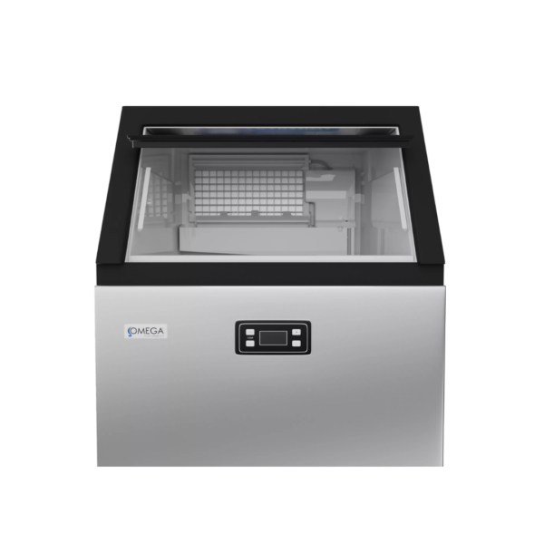 Fabricador de Hielo Comercial de 90 kg/día Omega