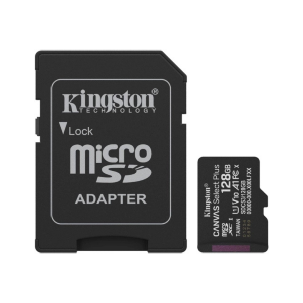 Memoria MicroSD 128GB Kingston
