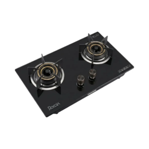 Cocina de Mesa a Gas de 2 Quemadores Roccia