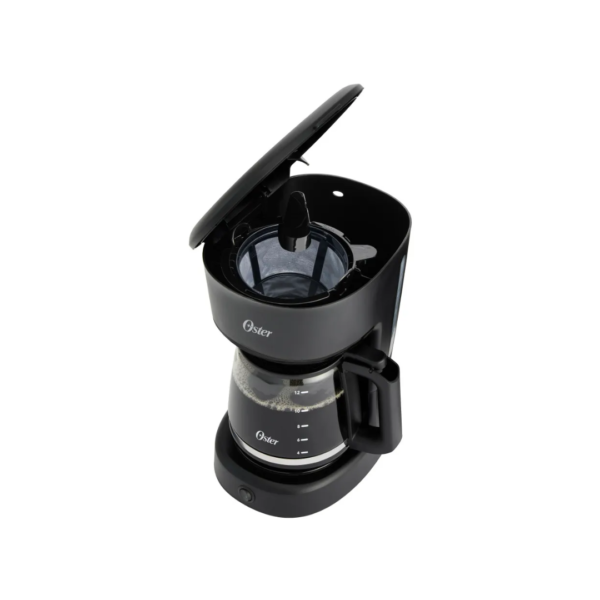 Cafetera de 12 Tazas con Filtro Permanente Oster