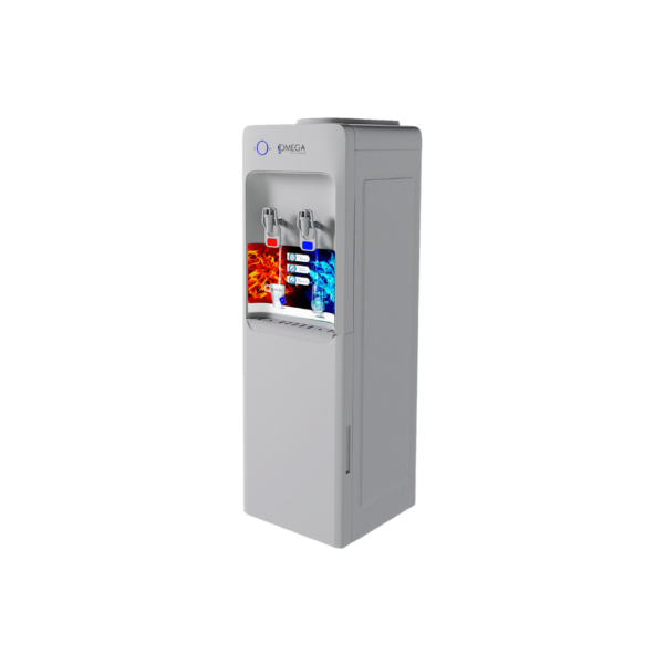 Dispensador de Agua Gris Omega