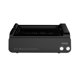 Parrillera Grill Electrica de 1300W Smokeless Gtronic