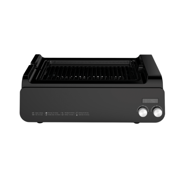 Parrillera Grill Electrica de 1300W Smokeless Gtronic