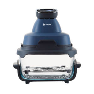 AirFryer Freidora de Aire Crystal Heat de 4L + 2L Gtronic