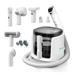 Aspiradora 3 en 1 para Mascotas PetGroom Pro de 350W 4L Gtronic