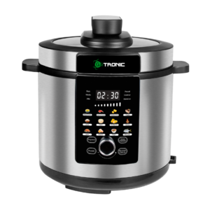Olla de Presión Eléctrica Turbo Cook de 6 Litros Gtronic