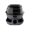 Airfryer Freidora de Aire Negra Honor Master Cook de 6L Gtronic