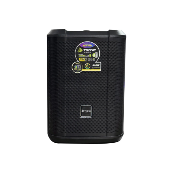 Corneta Amplificada de 8" 600W Thunder Live Gtronic