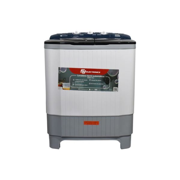 Lavadora Semiautomática de 6Kg SJ Electronics