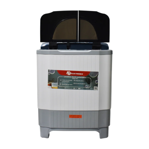 Lavadora Semiautomática de 6Kg SJ Electronics