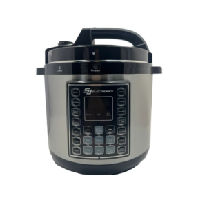 Olla de Presión Eléctrica de 6 Litros SJ Electronics