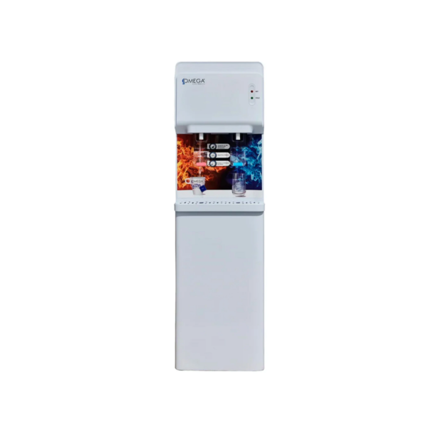 Dispensador de Agua de Agua Fría y Caliente Blanco Omega