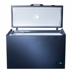 Congelador Horizontal Gris de 310 Litros Jaguar