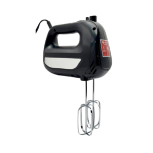 Batidora de Mano Negra de 6 Velocidades SJ Electronics